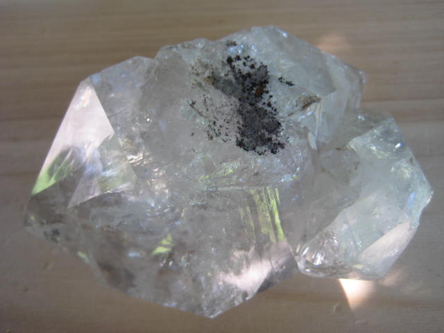 Herkimer Diamond dreams, visions, purification, spiritualization of physical life 4022